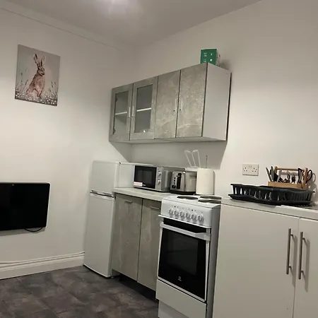 Comfortable One Bedroom Flat Apartment Middlesbrough