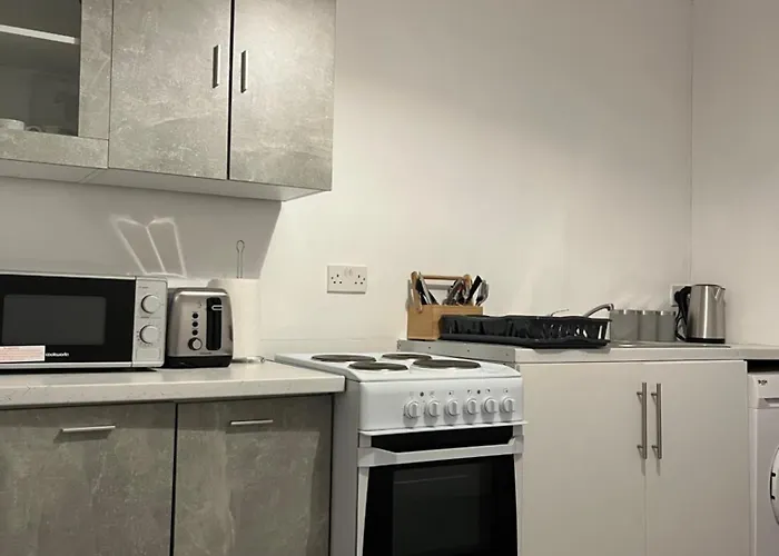 Comfortable One Bedroom Flat Appartement *